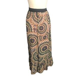 Jeans by Buffalo Hippy Hi - Low Skirt L/XL